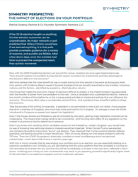 A Election Impact A Election Impact