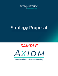 Axiom Sample Proposal