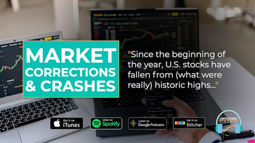 HD Pic - Stock Market Corrections and Crashes