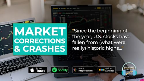 HD Pic - Stock Market Corrections and Crashes