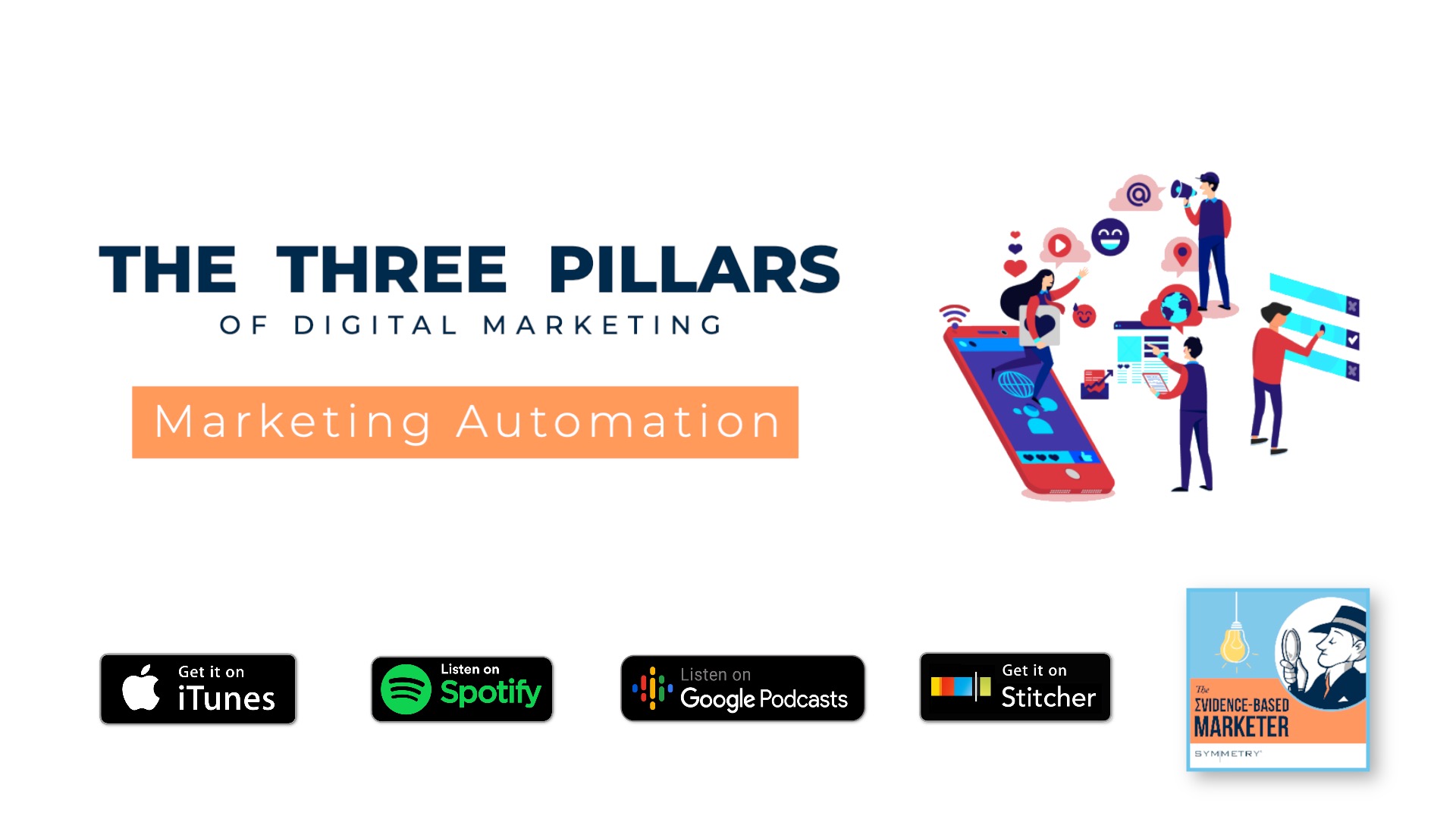 Three Pillars of Digital Marketing - Automation Second shot