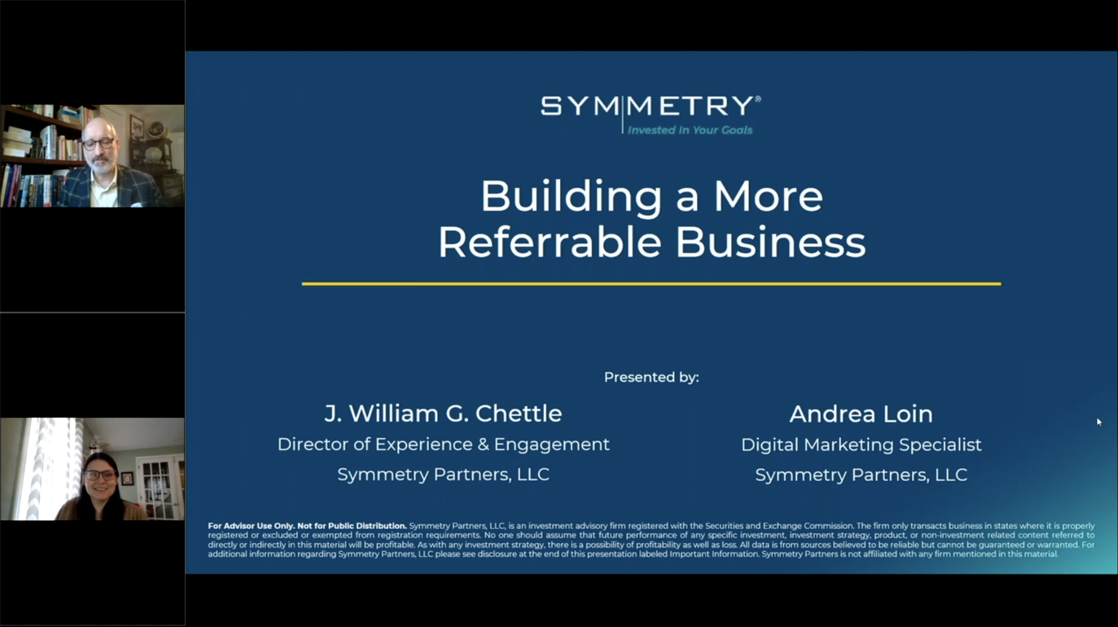 Thumbnail - Building a More Referable Business